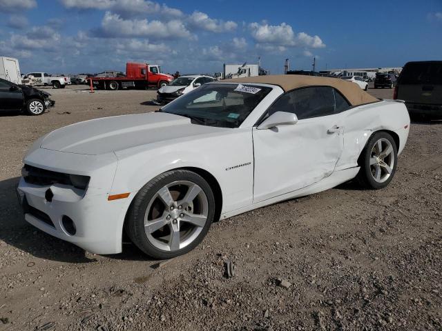 2013 CHEVROLET CAMARO LT VIN: 2G1FB3D31D9217362