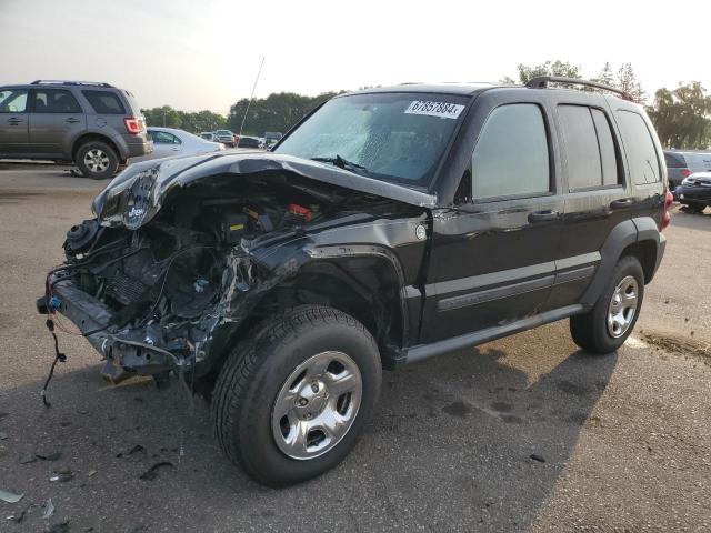 2007 JEEP LIBERTY SP VIN: 1J4GL48K77W708900
