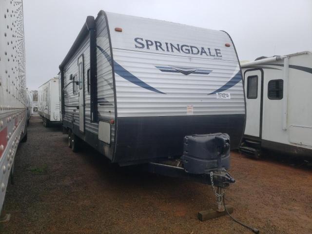 2021 KEYSTONE SPRINGDALE VIN: 4YDT28222M3102423