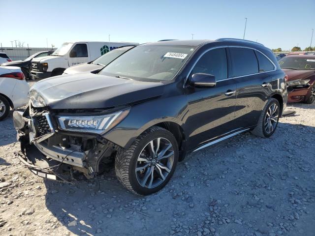2019 ACURA MDX ADVANC VIN: 5J8YD4H8XKL026147