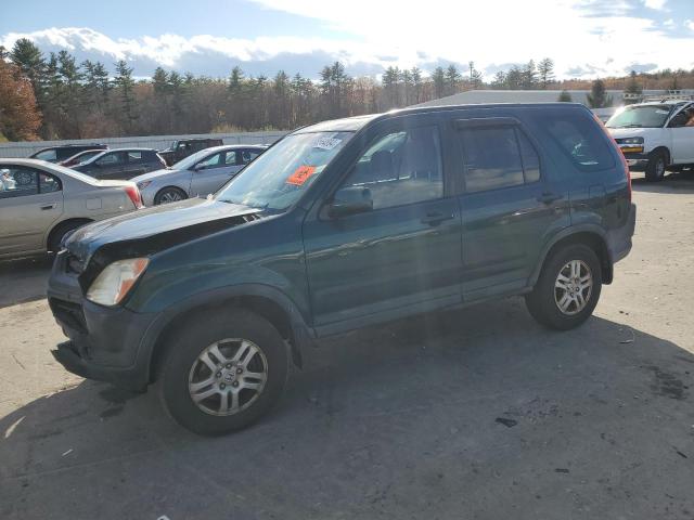 2002 HONDA CR-V EX VIN: SHSRD78812U007082