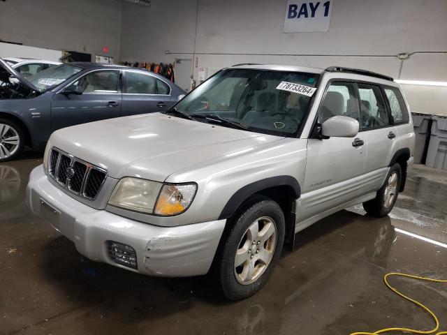 2001 SUBARU FORESTER S VIN: JF1SF65661H737994