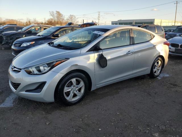 2014 HYUNDAI ELANTRA SE VIN: KMHDH4AE6EU184948