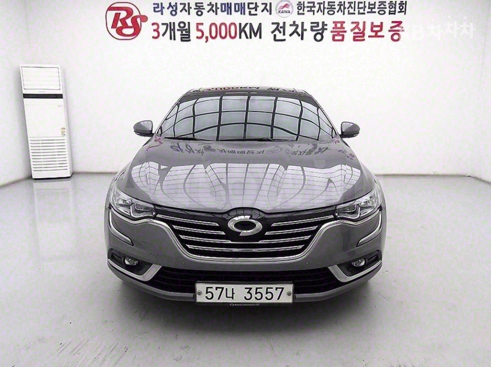 2019 RENAULT SM6 VIN: KNMA4C2CMKP032474
