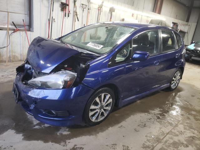 2012 HONDA FIT SPORT VIN: JHMGE8H67CC031657