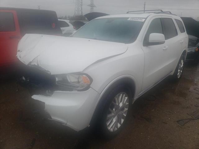 2016 DODGE DURANGO LI VIN: 1C4RDJDG7GC485089