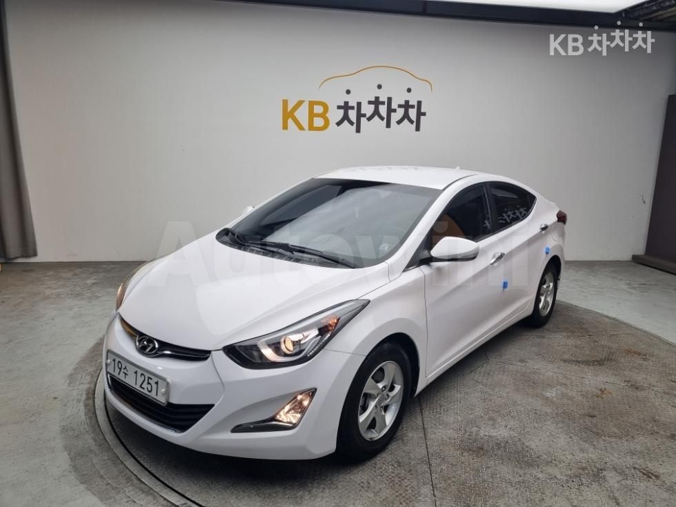 2015 HYUNDAI AVANTE VIN: KMHDG41DBFU364708