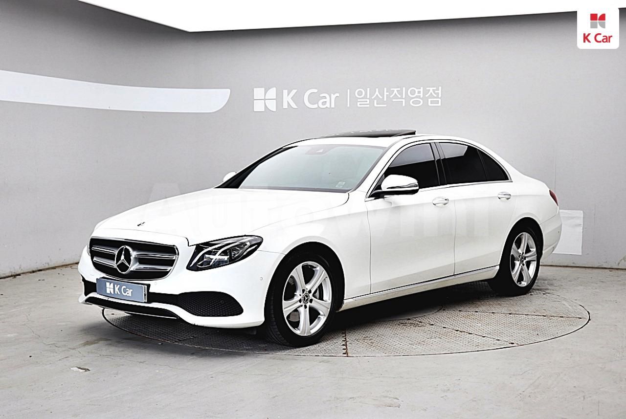 2018 MERCEDES-BENZ E-CLASS VIN: WDDZF4CB5JA425516