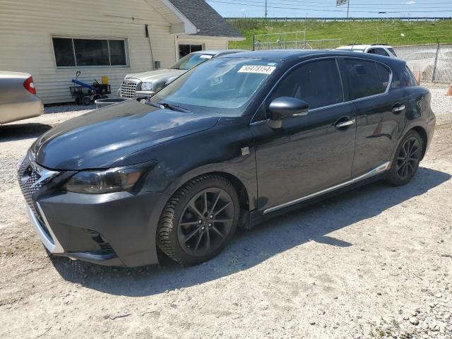 2011 LEXUS CT 200 VIN: JTHKD5BH4B2017015