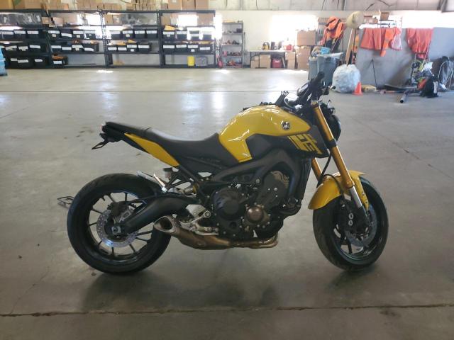 2015 YAMAHA FZ09 VIN: JYARN33E4FA005203