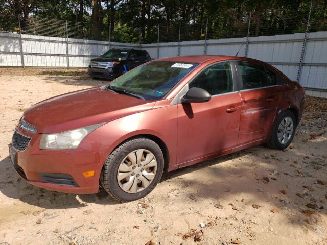2012 CHEVROLET CRUZE LS VIN: 1G1PC5SH9C7319035