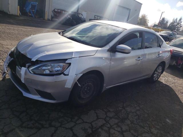 2016 NISSAN SENTRA S VIN: 3N1AB7AP4GY240657