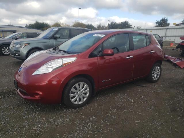 2015 NISSAN LEAF S VIN: 1N4AZ0CP9FC334155