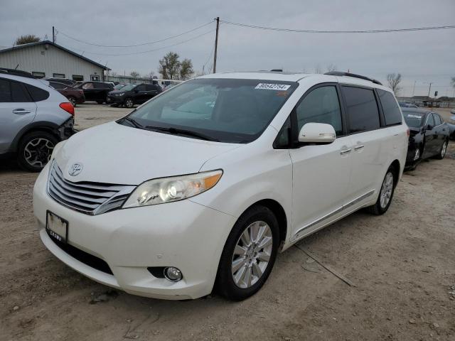 2013 TOYOTA SIENNA XLE VIN: 5TDYK3DCXDS297638