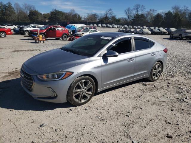 2017 HYUNDAI ELANTRA SE VIN: 5NPD84LF7HH026689