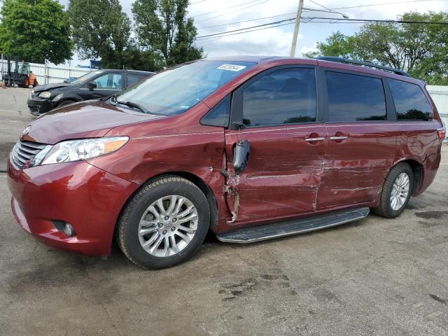 2016 TOYOTA SIENNA VIN: 5TDYK3DC2GS719020