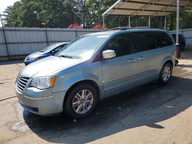 2010 CHRYSLER TOWN & COU VIN: 2A4RR6DX7AR129104