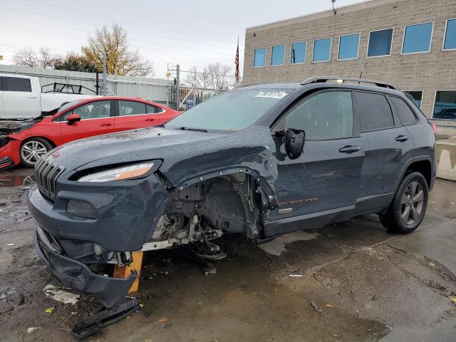 2016 JEEP CHEROKEE L VIN: 1C4PJMCB0GW244478