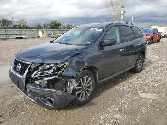 2013 NISSAN PATHFINDER VIN: 5N1AR2MNXDC658856