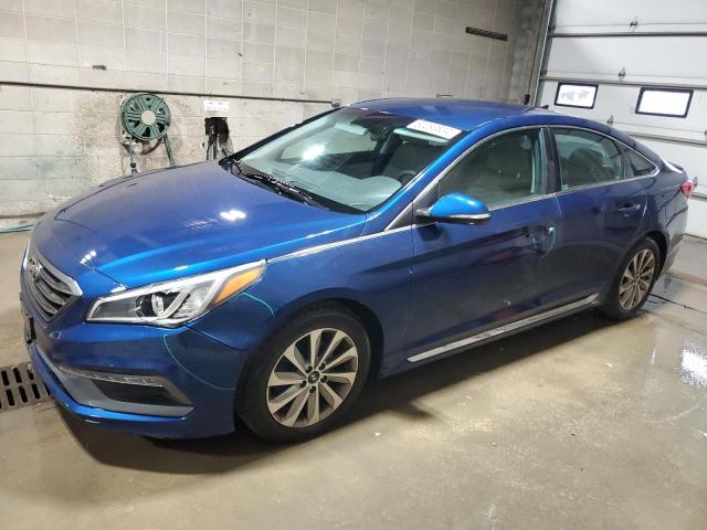 2015 HYUNDAI SONATA SPO VIN: 5NPE34AF3FH045999