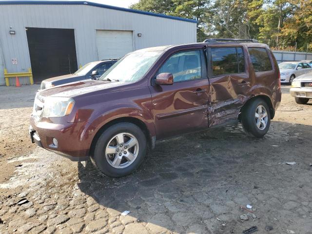 2009 HONDA PILOT EXL VIN: 5FNYF38579B008291