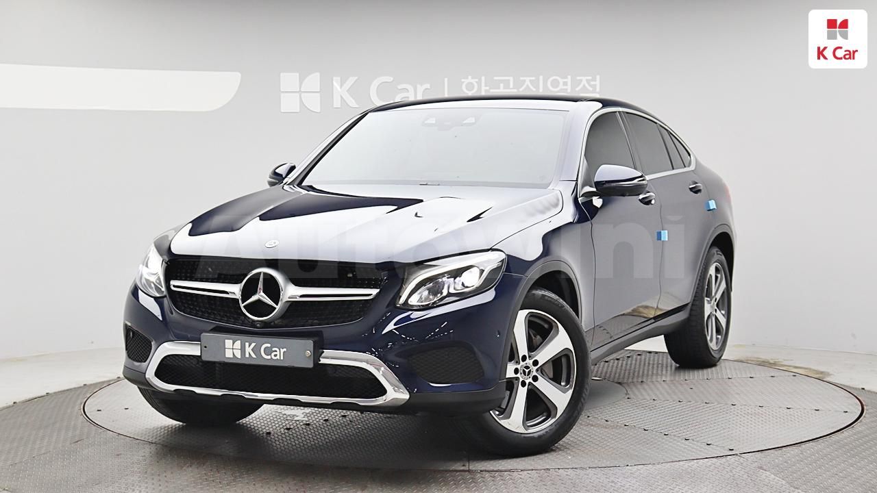 2019 MERCEDES-BENZ GLC CLASS VIN: WDC0J4KB2KF624086
