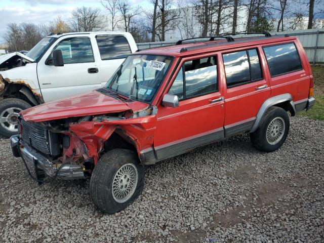 1996 JEEP CHEROKEE C VIN: 1J4FJ78S5TL287631