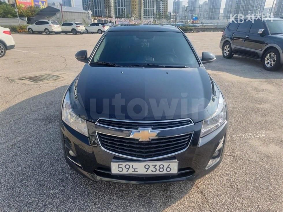 2014 CHEVROLET CRUZE VIN: KLAJA698DEK584557