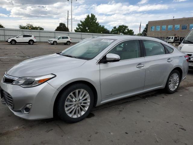 2014 TOYOTA AVALON HYB VIN: 4T1BD1EB7EU019556