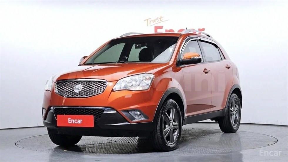 2013 KGM (SSANGYONG) KORANDO VIN: KPBBH3AK1DP084984