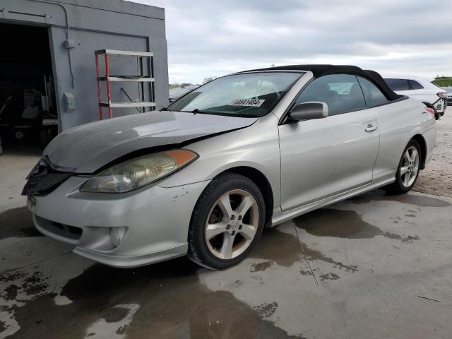 2006 TOYOTA CAMRY SOLA VIN: 4T1FA38P76U084910