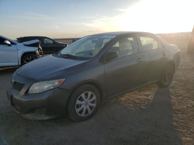 2009 TOYOTA COROLLA BA VIN: JTDBL40E39J009463