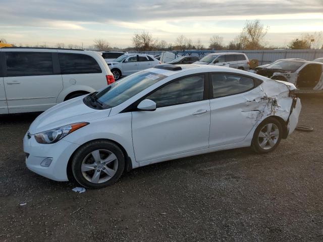 2013 HYUNDAI ELANTRA GL VIN: 5NPDH4AE8DH183409