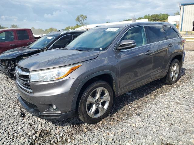 2016 TOYOTA HIGHLANDER VIN: 5TDKKRFH3GS501931