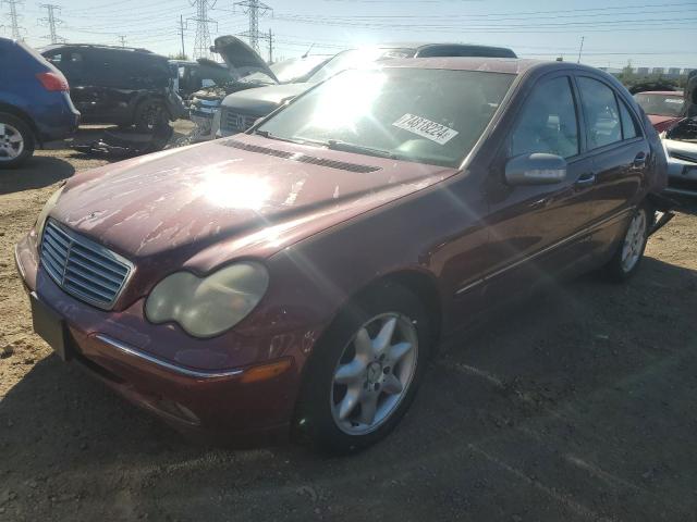 2002 MERCEDES-BENZ C 320 VIN: WDBRF64J02F197634