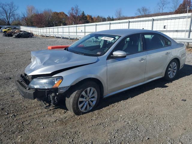 2014 VOLKSWAGEN PASSAT S VIN: 1VWAT7A37EC104369