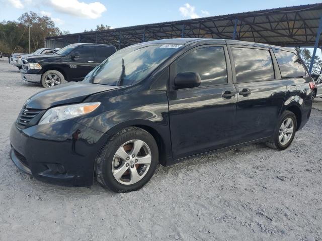 2017 TOYOTA SIENNA VIN: 5TDZZ3DC7HS833046