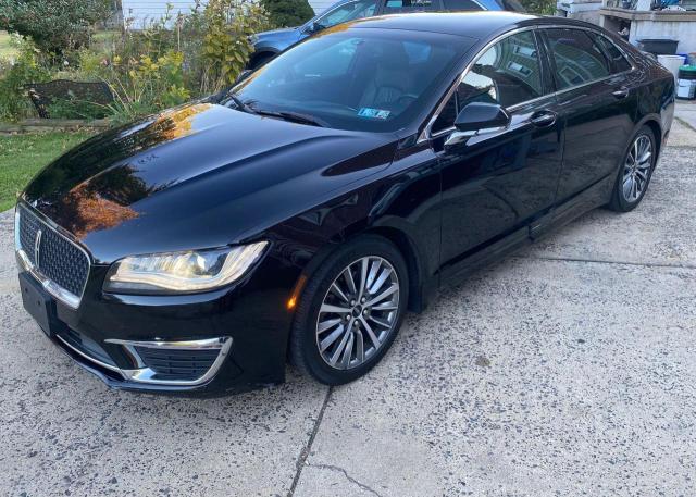 2018 LINCOLN MKZ PREMIE VIN: 3LN6L5B98JR625687