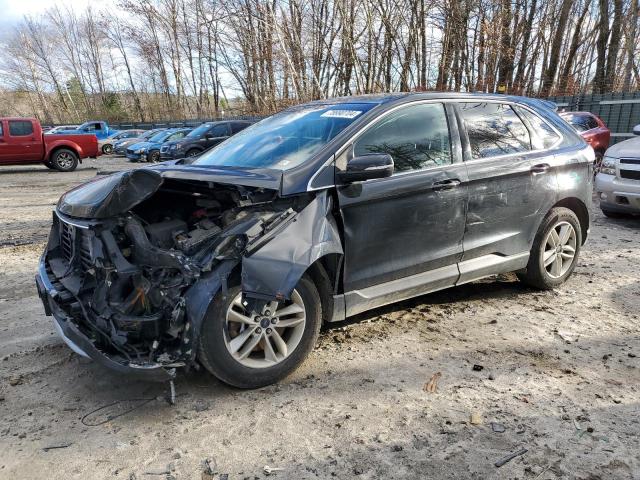 2015 FORD EDGE SEL VIN: 2FMTK4J90FBB83057