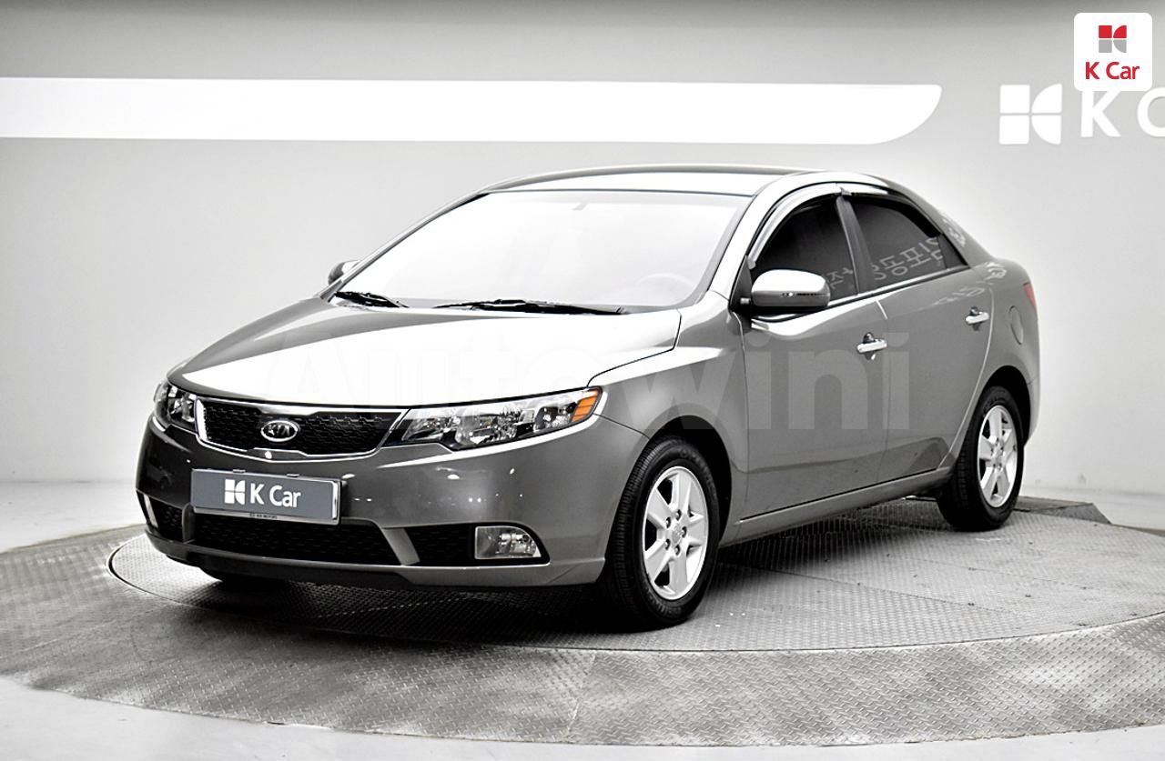 2011 KIA FORTE VIN: KNAFU415BBA460543