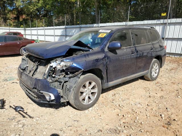 2013 TOYOTA HIGHLANDER VIN: 5TDZK3EH8DS139331