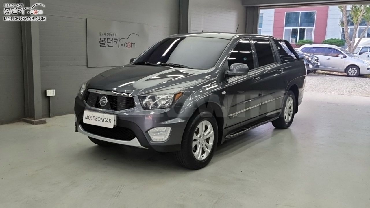 2016 KGM (SSANGYONG) KORANDO VIN: KPACA4AE1HP292584