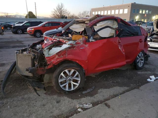 2014 KIA SPORTAGE L VIN: KNDPBCAC1E7558943