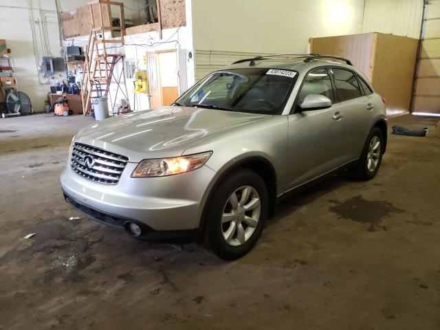 2005 INFINITI FX35 VIN: JNRAS08W45X219338
