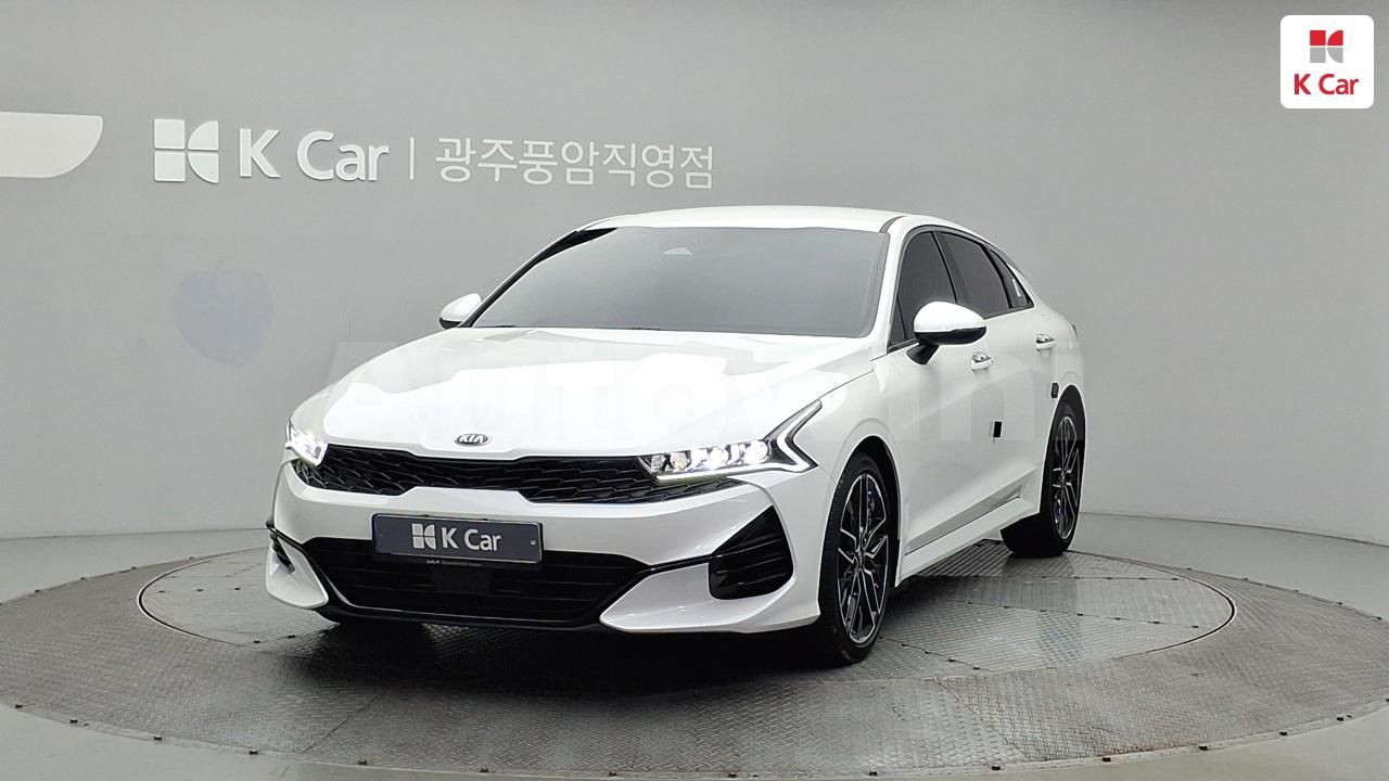 2021 KIA K5 VIN: KNAG2412BMA132900