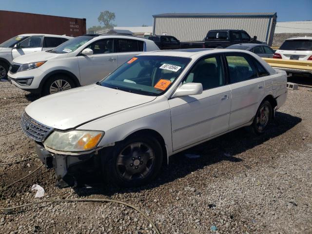 2003 TOYOTA AVALON XL VIN: 4T1BF28B53U284825