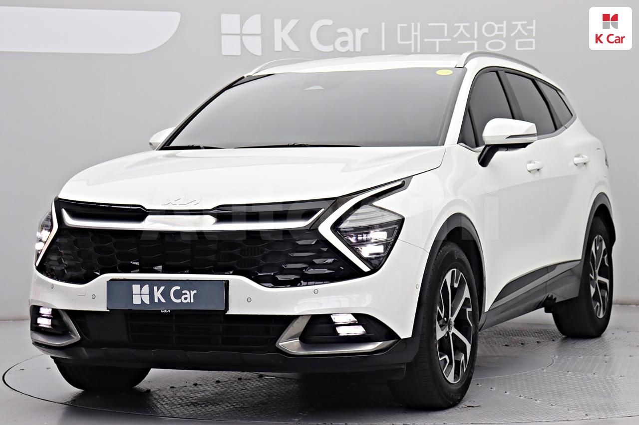 2022 KIA SPORTAGE VIN: KNAPX81GBNK008121
