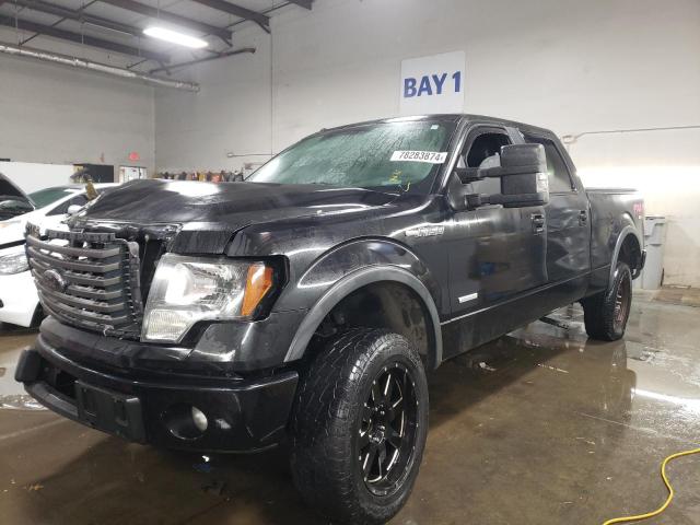 2012 FORD F150 SUPER VIN: 1FTFW1ET6CFC39314
