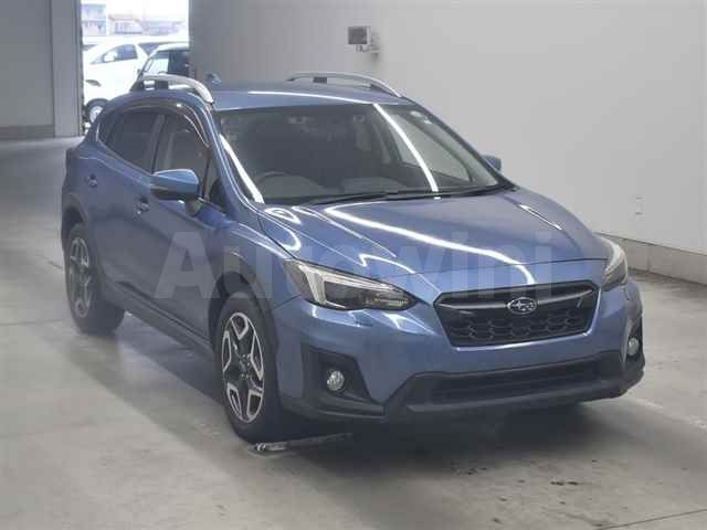 2018 SUBARU XV VIN: GT7-061051