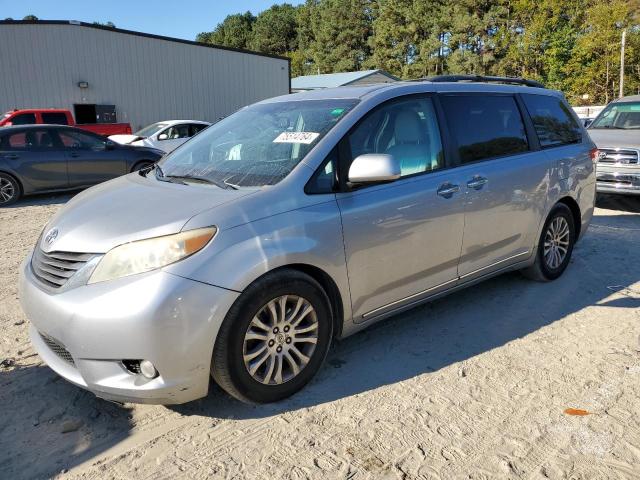 2012 TOYOTA SIENNA XLE VIN: 5TDYK3DC6CS248905
